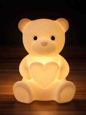 Kamer LED Işıklı Masa Lambası