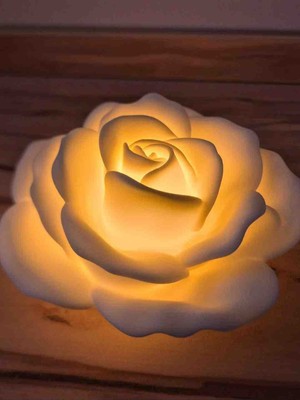 Kamer LED Işıklı Masa Lambası