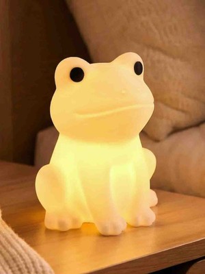 Kamer LED Işıklı Masa Lambası