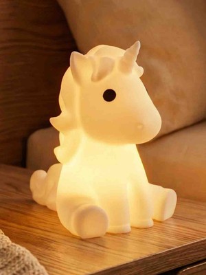 Kamer LED Işıklı Masa Lambası