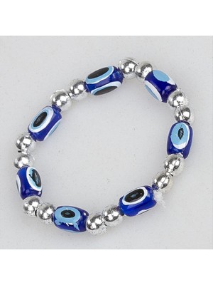 Zero Land Hnrlishp Nazar Boncuklu Çocuk Bilekliği-Mi