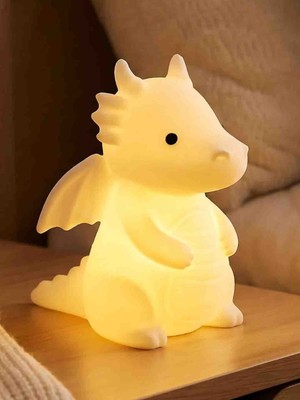 Kamer LED Işıklı Masa Lambası