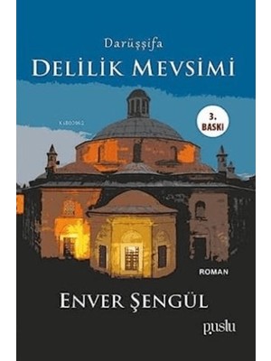 Puslu Yayıncılık Darüşşifa - Delilik Mevsimi Romanı 408 Sayfa Türkçe Anonim Yazar