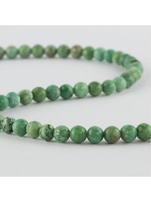 Zero Land Hnrlishp 8 mm Ceyt Taşı-Yeşil