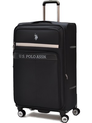 U.s. Polo Assn. Büyük Boy Kumaş Valiz – Geniş Hacimli Körüklü, Ultra Hafif, 8 Tekerlekli Seyahat Valizi PLVLZ2605051A
