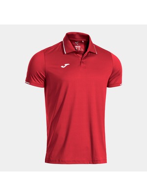 Joma Kırmızı Kısa Kollu Erkek Polo Tişörtü