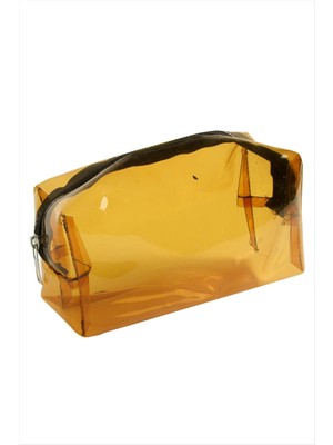 Zero Land Hnrlishp Ananas El Tutmalı Makyaj Çantası-Kahverengi