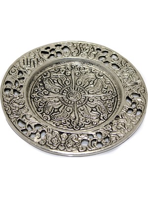 Esranın Dünyası Metal Yuvarlak Tütsülük Model 8