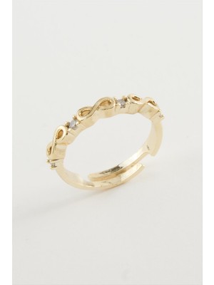 Zero Land Hnrlishp Yıldız Taşlı Yüzük-Gümüş Rengi