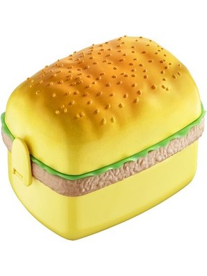 Esranın Dünyası Dikdörtgen Hamburger Beslenme Kabı