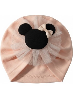 Seabubbles Figürlü Kız Bebek Bere Bone