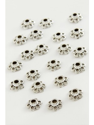 Zero Land Hnrlishp Çiçek Ara At 50 Gram-Gümüş Rengi