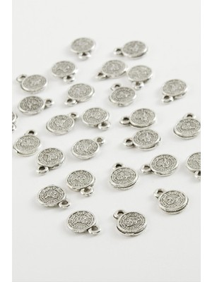 Zero Land Hnrlishp Tuğra Tesbih Püskül Atı 50 Gram-Gümüş Rengi