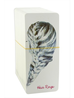 Zero Land Hnrlishp Saç Yüzük Kartı-Beyaz