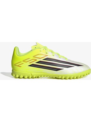 adidas F50 Club Çocuk Sarı Halı Saha Kramponu.-