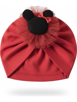 Seabubbles Figürlü Kız Bebek Bere Bone