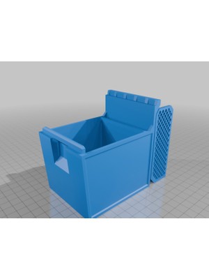 Akaslan Plastik Mtg Commander Token Yuvalı Deste Kutusu – 3D Baskı Kart Organizer (Bu Ürün Sadece Plastik Parçadır - Almadan Önce Soru Sorabilirsiniz)