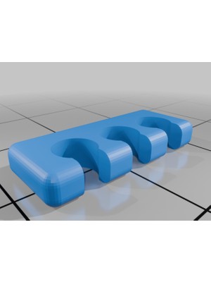 Akaslan Plastik Çoklu Kablo Düzenleyici (Bu Ürün Sadece Plastik Parçadır - Almadan Önce Soru Sorabilirsiniz)