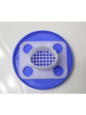 Akaslan Plastik "oral B Diş Fırçası Için Şık ve Pratik Stand Kurutucu - Model 6898459" (Bu Ürün Sadece Plastik Parçadır - Almadan Önce Soru Sorabilirsiniz)