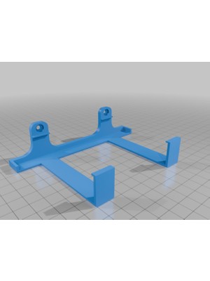 Akaslan Plastik Minimalist USB Bellek Tutucu – 3D Baskı Organizer (Bu Ürün Sadece Plastik Parçadır - Almadan Önce Soru Sorabilirsiniz)