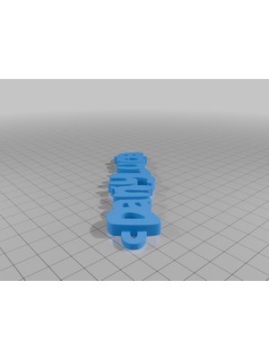 Akaslan Plastik Tek Parça Toka Kutusu – 3D Baskı Organizer (Bu Ürün Sadece Plastik Parçadır - Almadan Önce Soru Sorabilirsiniz)