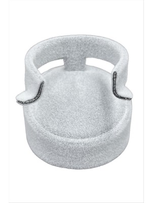 Zero Land Hnrlishp Anfora Kumaş Kaplamlı Kelepçe Bileklik Standı-Siyah