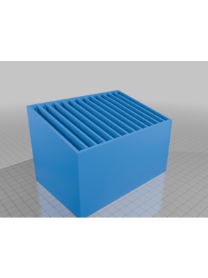 Akaslan Plastik 13 Bölmeli Zımpara Düzenleyici (Bu Ürün Sadece Plastik Parçadır - Almadan Önce Soru Sorabilirsiniz)