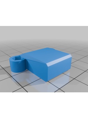 Akaslan Plastik Apex Micro Elrs Nano Alıcı Montaj Aparatı (Bu Ürün Sadece Plastik Parçadır - Almadan Önce Soru Sorabilirsiniz)