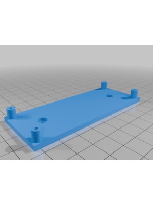 Akaslan Plastik Devre Kesici Tutucu – 3D Baskı Elektrik Organizer (Bu Ürün Sadece Plastik Parçadır - Almadan Önce Soru Sorabilirsiniz)