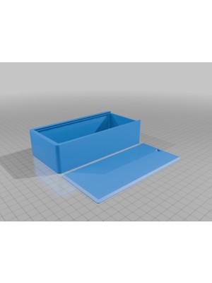 Akaslan Plastik Kapaklı Yuvarlak Saklama Kutusu – 3D Baskı Organizer (Bu Ürün Sadece Plastik Parçadır - Almadan Önce Soru Sorabilirsiniz)