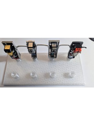 Akaslan Plastik Kobi Heabshell Kartuş Saklama Kutusu - Kobi Başabakları Için Kutu Depolama - 6905396 (Bu Ürün Sadece Plastik Parçadır - Almadan Önce Soru Sorabilirsiniz)