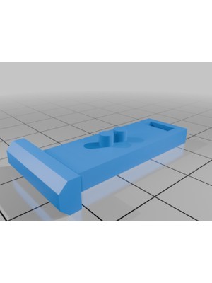 Akaslan Plastik Delikli Panel Tutucu – 3D Baskı Organizer (Bu Ürün Sadece Plastik Parçadır - Almadan Önce Soru Sorabilirsiniz)
