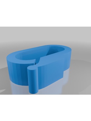 Akaslan Plastik 3D Baskı USB Bellek Anahtarlık Klipsi (Bu Ürün Sadece Plastik Parçadır - Almadan Önce Soru Sorabilirsiniz)