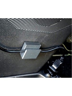 Akaslan Plastik Dacia Için Youclip Kablo Düzenleyici (Bu Ürün Sadece Plastik Parçadır - Almadan Önce Soru Sorabilirsiniz)