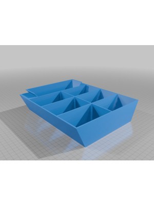 Akaslan Plastik Ikea Çekmece Iç Organizer (Bu Ürün Sadece Plastik Parçadır - Almadan Önce Soru Sorabilirsiniz)
