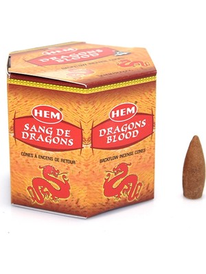 Esranın Dünyası Dragon Aromalı Geri Akış Tütsü (Backflow)