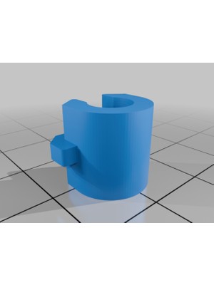 Akaslan Plastik Vw Type 4 Yatak Kelepçesi 021 119 187 6783673 (1) 3D Baskı (Bu Ürün Sadece Plastik Parçadır - Almadan Önce Soru Sorabilirsiniz)