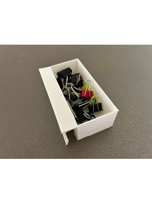 Akaslan Plastik Çekmece Ray Tepsisi 3D Baskı (Bu Ürün Sadece Plastik Parçadır - Almadan Önce Soru Sorabilirsiniz)