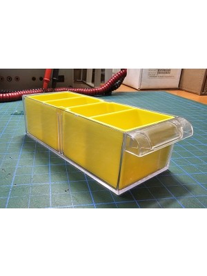 Akaslan Plastik Çekmece Düzenleyici 3D Baskı (Bu Ürün Sadece Plastik Parçadır - Almadan Önce Soru Sorabilirsiniz)