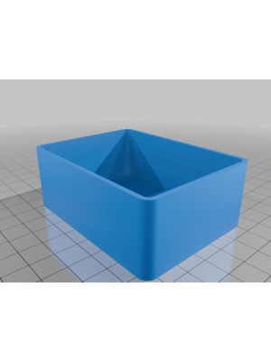 Akaslan Plastik Nfc Etiket Saklama Kutusu – 3D Baskı Organizer (Bu Ürün Sadece Plastik Parçadır - Almadan Önce Soru Sorabilirsiniz)