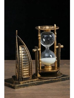 Esranın Dünyası Dekoratif Yelkenli Kum Saati