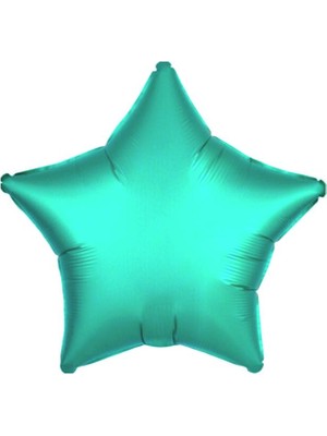 Party Express 18" Folyo Balon Yıldız - Yeşil