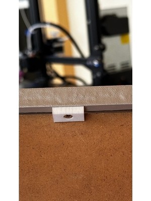 Akaslan Plastik Ikea Çekmece Sarkma Önleyici Braket (Bu Ürün Sadece Plastik Parçadır - Almadan Önce Soru Sorabilirsiniz)