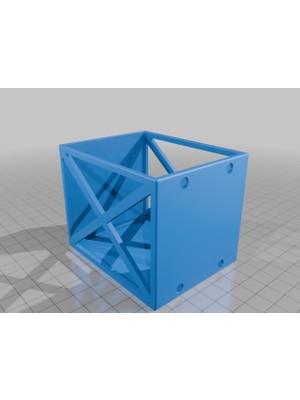 Akaslan Plastik Manyetik Menteşeli Kutu Kapağı – 3D Baskı Kutu Aksesuarı (Bu Ürün Sadece Plastik Parçadır - Almadan Önce Soru Sorabilirsiniz)