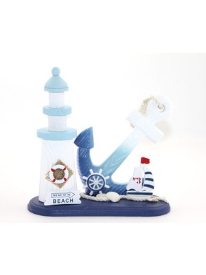 Esranın Dünyası Ahşap Marin Çapalı Deniz Feneri