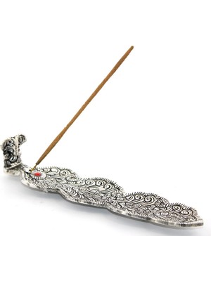 Esranın Dünyası Metal Kayık Ganeşa Tütsülük Model 2
