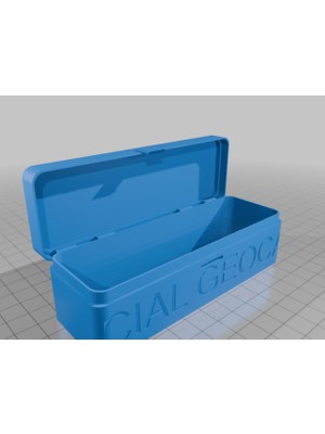 Akaslan Plastik Menteşeli Saklama Kutusu – 3D Baskı Organizer (Bu Ürün Sadece Plastik Parçadır - Almadan Önce Soru Sorabilirsiniz)