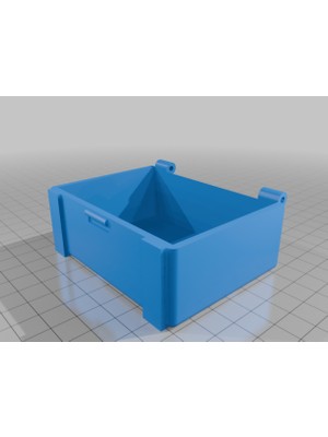 Akaslan Plastik Parametrik Özelleştirilebilir Saklama Kutusu 3D Baskı (Bu Ürün Sadece Plastik Parçadır - Almadan Önce Soru Sorabilirsiniz)