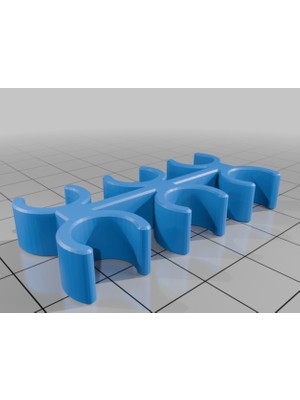 Akaslan Plastik Pegboard Hassas Tornavida Standı – 3D Baskı Atölye Organizer (Bu Ürün Sadece Plastik Parçadır - Almadan Önce Soru Sorabilirsiniz)