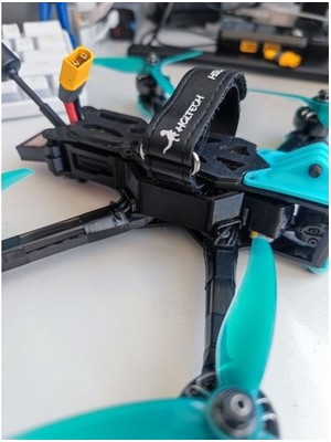 Akaslan Plastik 3D Baskı Fpv Apex Esc Tampon Koruma Aparatı (Bu Ürün Sadece Plastik Parçadır - Almadan Önce Soru Sorabilirsiniz)